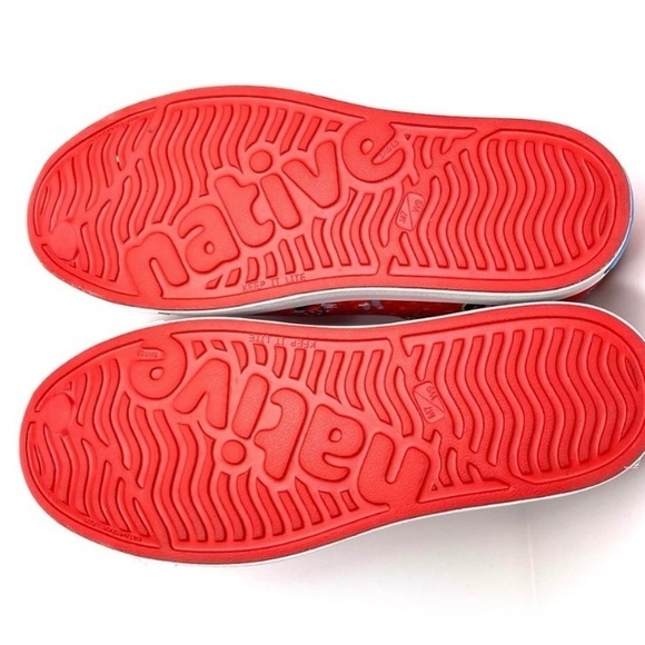 Disney Red Minnie Mouse Native Shoes Jeffersons Size 9 - Picture 5 of 12